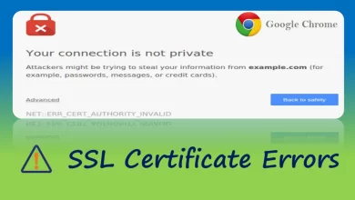 Mengatasi Privacy Error di Google Chrome