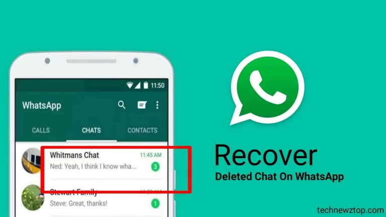 Mengembalikan Chat WhatsApp yang Terhapus Lama