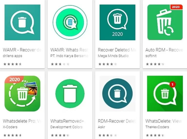 Mengembalikan Pesan WhatsApp yang Terhapus Cepat dan Efektif