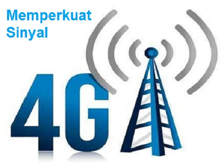 Mengenal Aplikasi Sinyal 4G