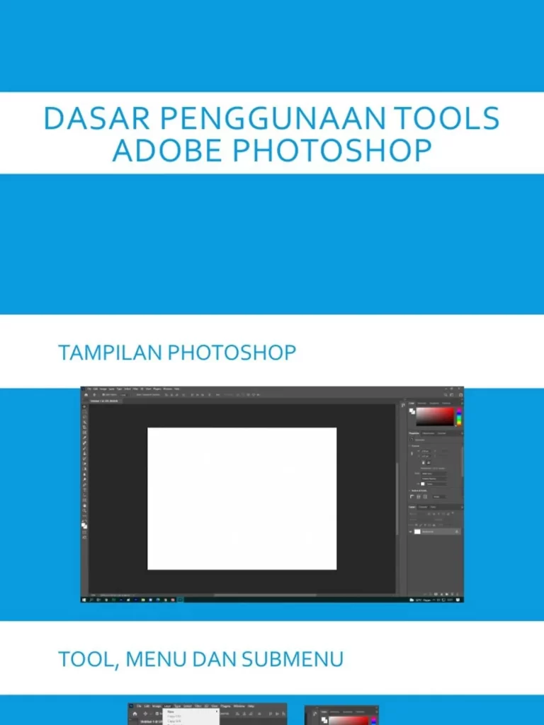 Mengenal Portable Photoshop untuk Mengedit Gambar di Mana Saja