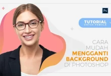 Menggali Teknik Dasar Cara Mengganti Background di Photoshop
