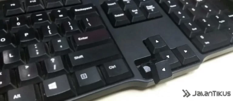 Mengganti Tombol Keyboard yang Rusak