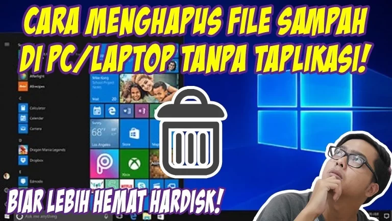 Menghapus File yang Sulit Dihapus Tanpa Perlu Software Tambahan