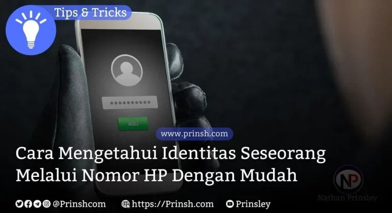 Mengungkap Misteri Pemilik Nomor HP