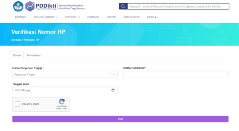 Meningkatkan Keamanan dengan Proses Cek Identitas Nomor HP