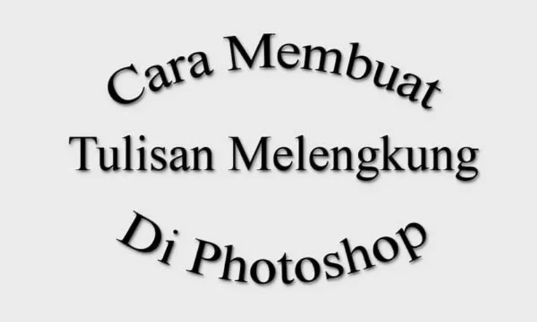 Menyesuaikan Font dan Ukuran Teks dalam Proyek Photoshop