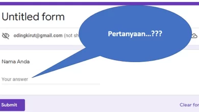 Menyesuaikan Opsi Formulir