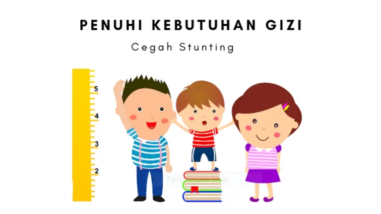 Mitos dan Fakta seputar Stunting pada Anak