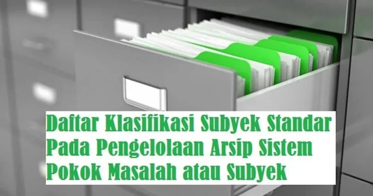 Optimalisasi Penyimpanan dan Pengelolaan Folder