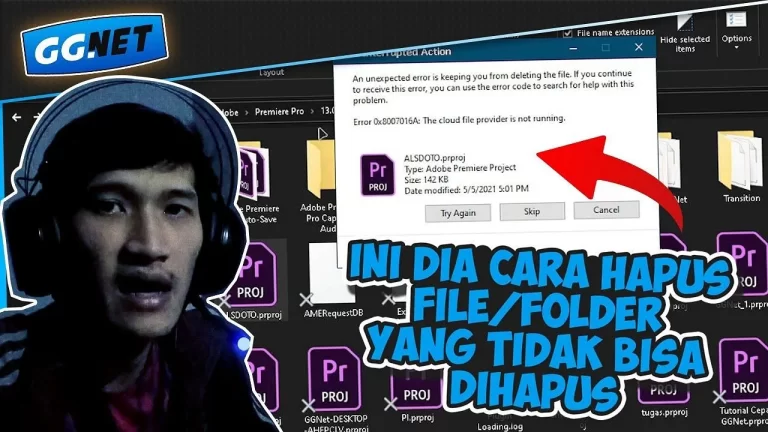 Optimalisasi Ruang Penyimpanan dan Kinerja Laptop