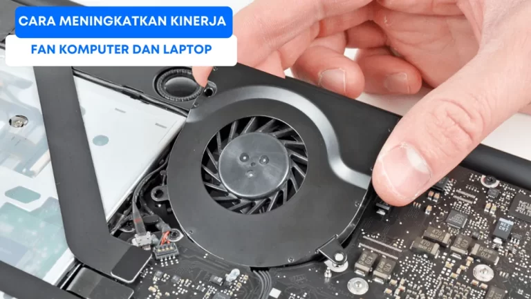 Optimalisasi Sistem Operasi untuk Mengatasi Laptop Lambat