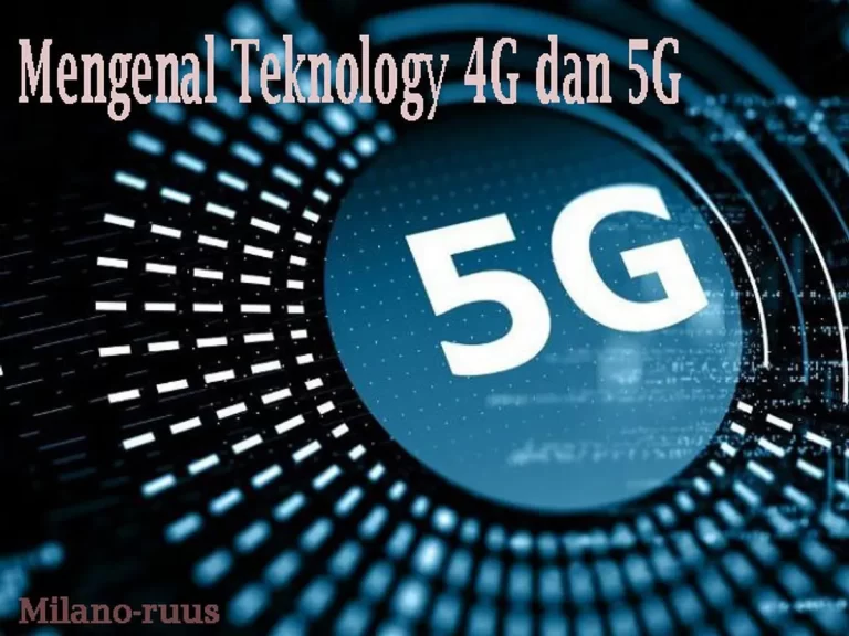 Pengaruh Aplikasi Sinyal 4G dalam Kehidupan Sehari-hari