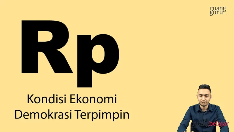 Peran Kebijakan Ekonomi dalam Inflasi Masa Demokrasi Terpimpin