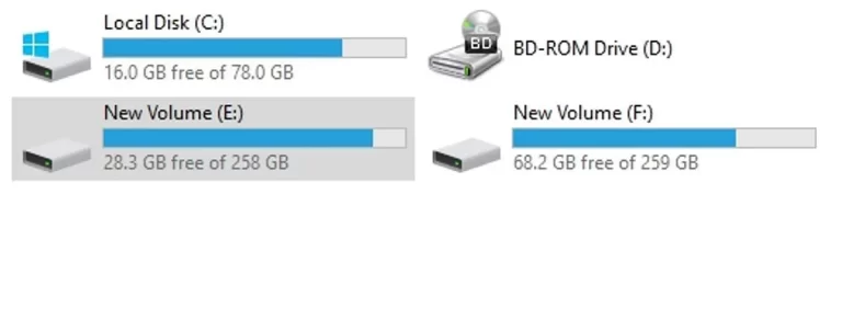 Perangkat Lunak Terkait Disk Full