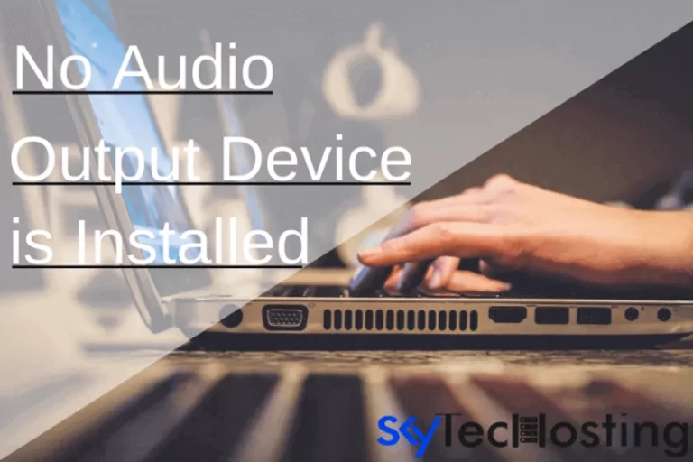 Perbaikan Cepat untuk Pesan Kesalahan No Audio Output Device di Windows