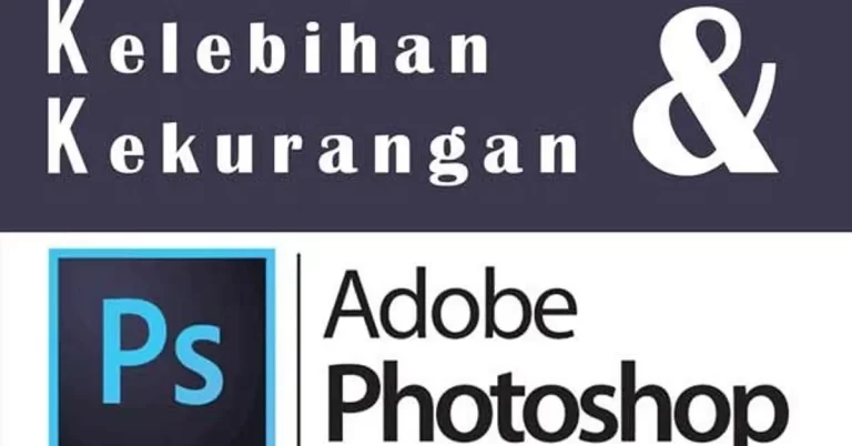 Perbandingan Adobe Photoshop Ringan dengan Produk Sejenis