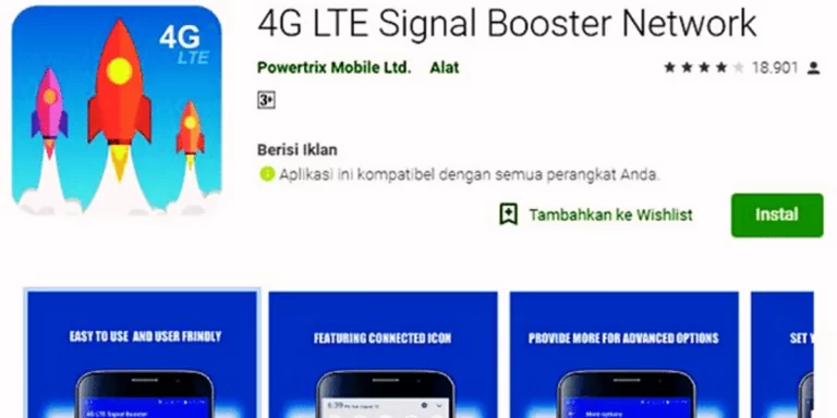 Perbandingan Aplikasi Penguat 4G Gratis dan Berbayar