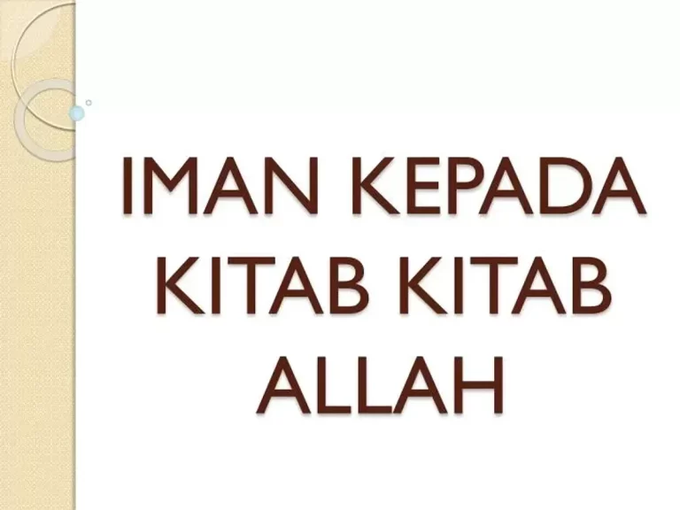 Perbandingan Iman kepada Kitab Allah dengan Keyakinan Lain