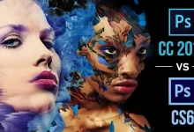 Perbedaan Adobe Photoshop CS dan CC