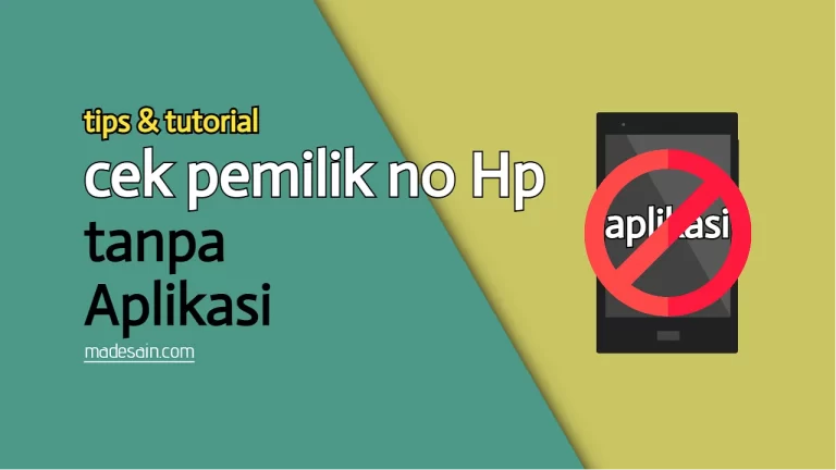 Rekomendasi Aplikasi Cek Pemilik No HP Terbaik