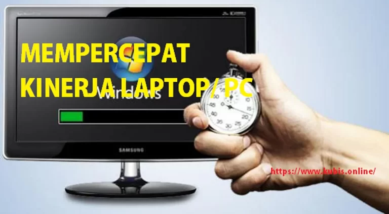 Solusi Jangka Panjang untuk Mencegah Laptop Menjadi Lemot