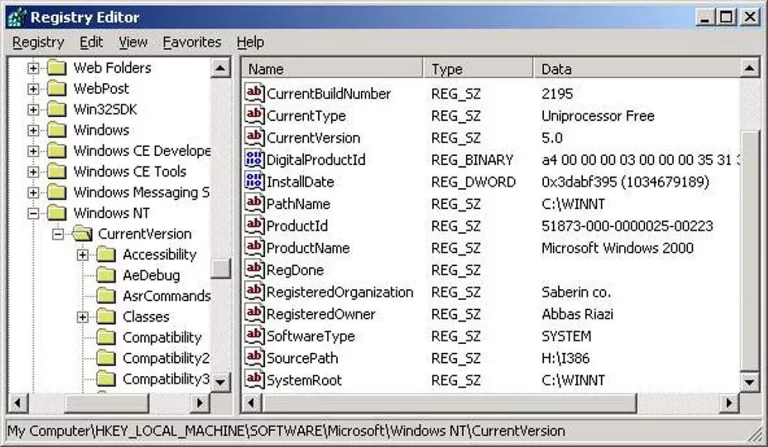 Solusi Lanjutan: Menggunakan Registry Editor dengan Hati-hati