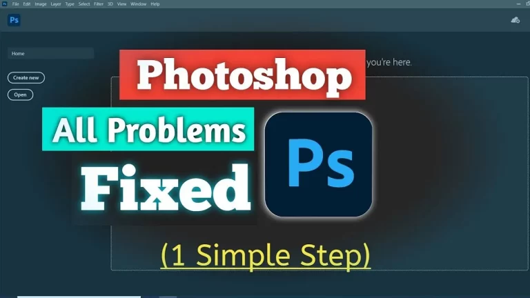 Solusi Masalah Umum dan Pertanyaan seputar Photoshop CC