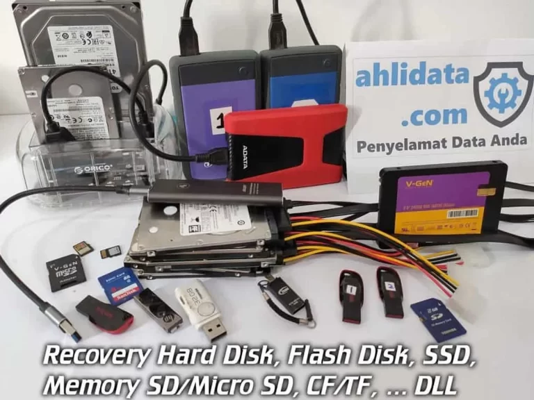 Solusi Pemulihan Data dengan Flashdisk