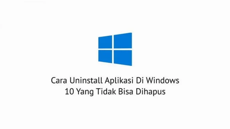 Solusi Tambahan: Memanfaatkan Fitur Bawaan Windows 10