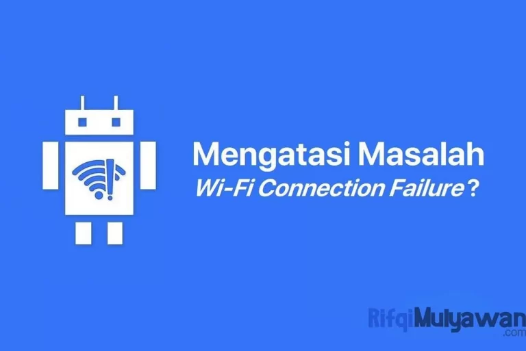 Solusi Terbaik untuk Cara Mengatasi WiFi Login ke Jaringan