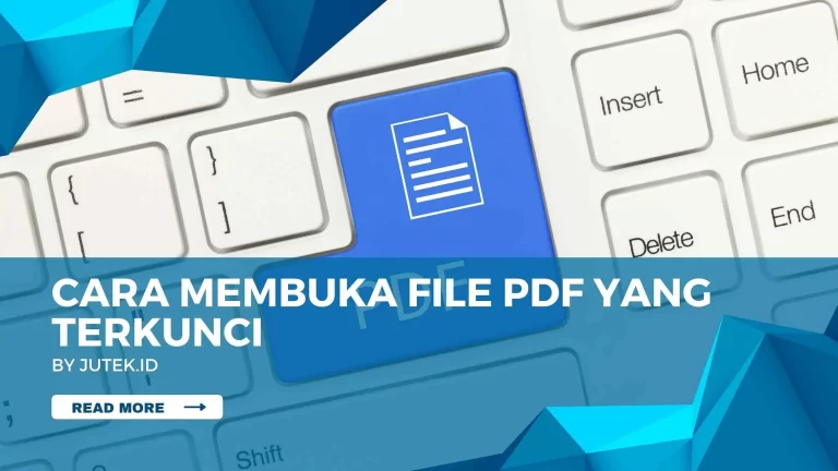 Solusi Terkini untuk Mengatasi File PDF yang Terkunci