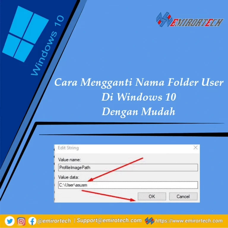 Strategi Ampuh Menghapus Folder Terkunci pada Windows