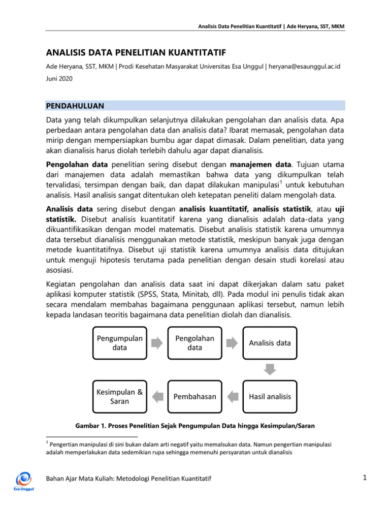 Strategi Analisis dalam Contoh Penelitian Studi Kasus