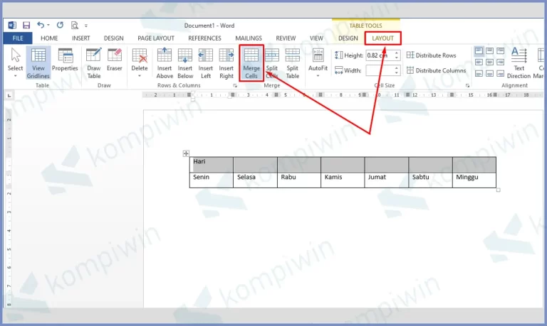 Strategi Efektif Membuat Tabel di Microsoft Word