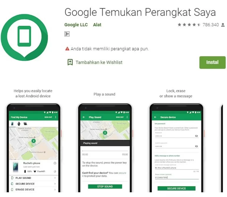 Strategi Melacak HP Android: Tips Tambahan dan Tanya Jawab