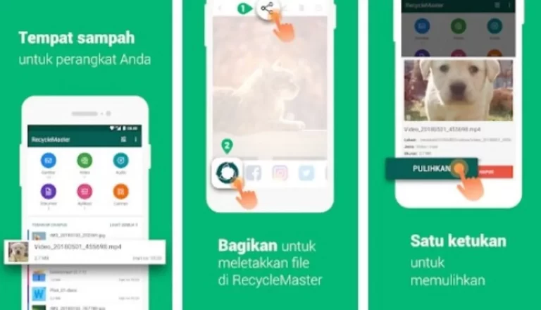 Strategi Mengembalikan Video yang Terhapus di HP Android