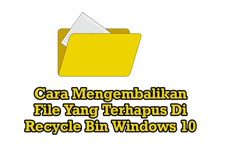 Teknik Pemulihan File Video yang Efektif