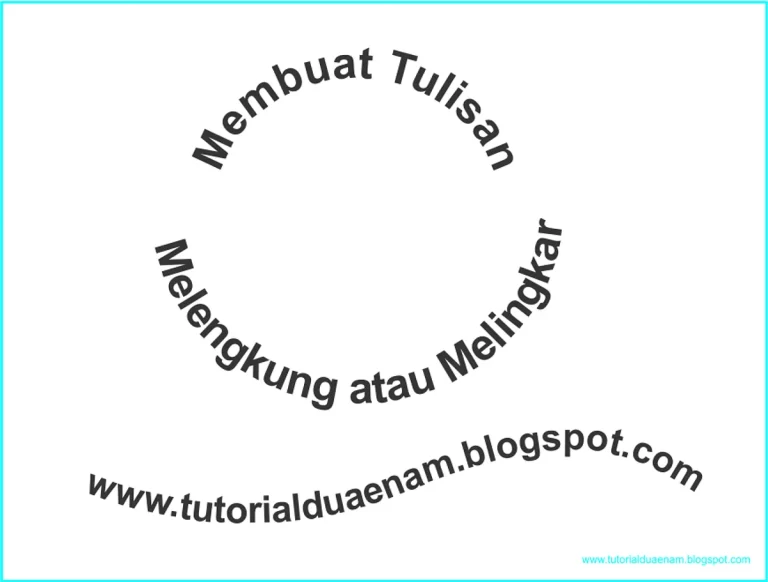 Tips dan Trik untuk Mengatasi Tantangan dalam Melengkungkan Tulisan