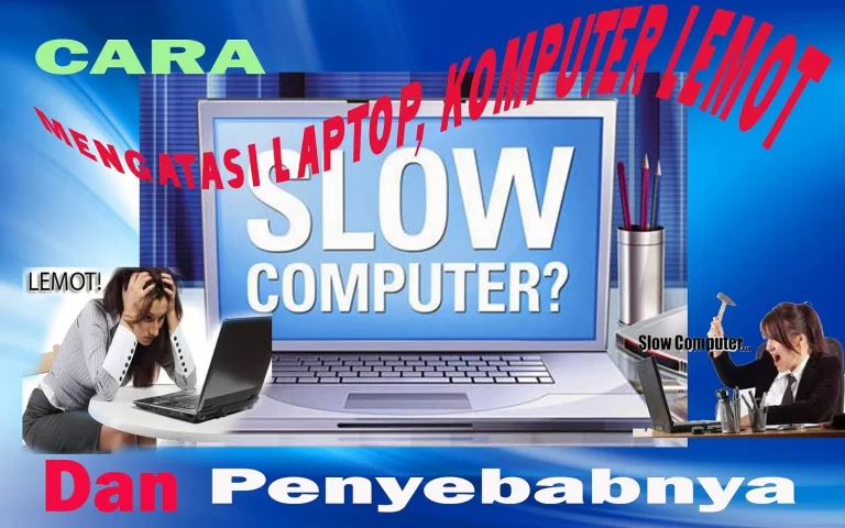 Tips Mencegah Laptop Lemot