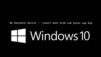 Tips Perbaikan Pesan Kesalahan No Bootable Device di Windows