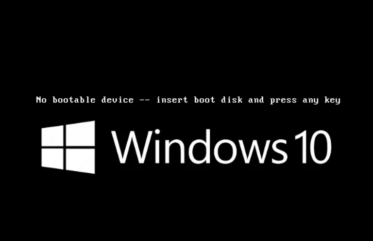 Tips Perbaikan Pesan Kesalahan No Bootable Device di Windows