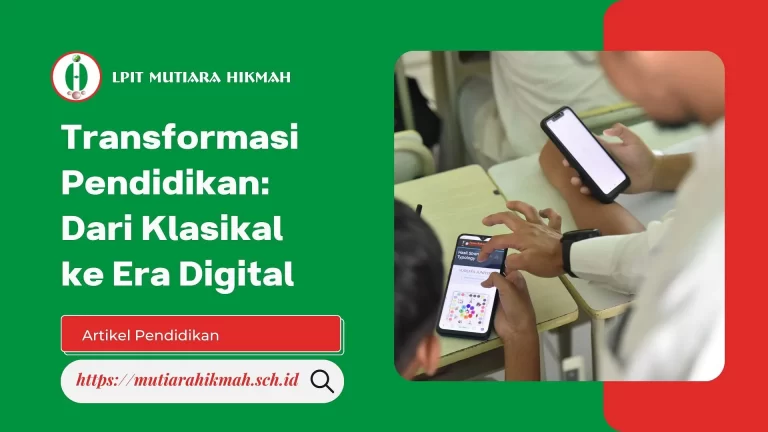 Transformasi Pendidikan di Era Digital