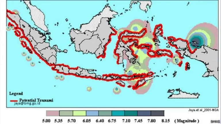 Tsunami: Gelombang Maut dari Laut