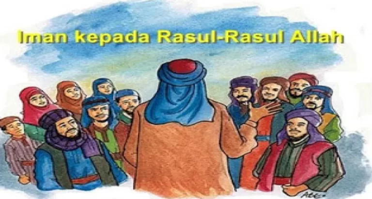 Tuntutan dan Bentuk Pengakuan Iman kepada Rasul