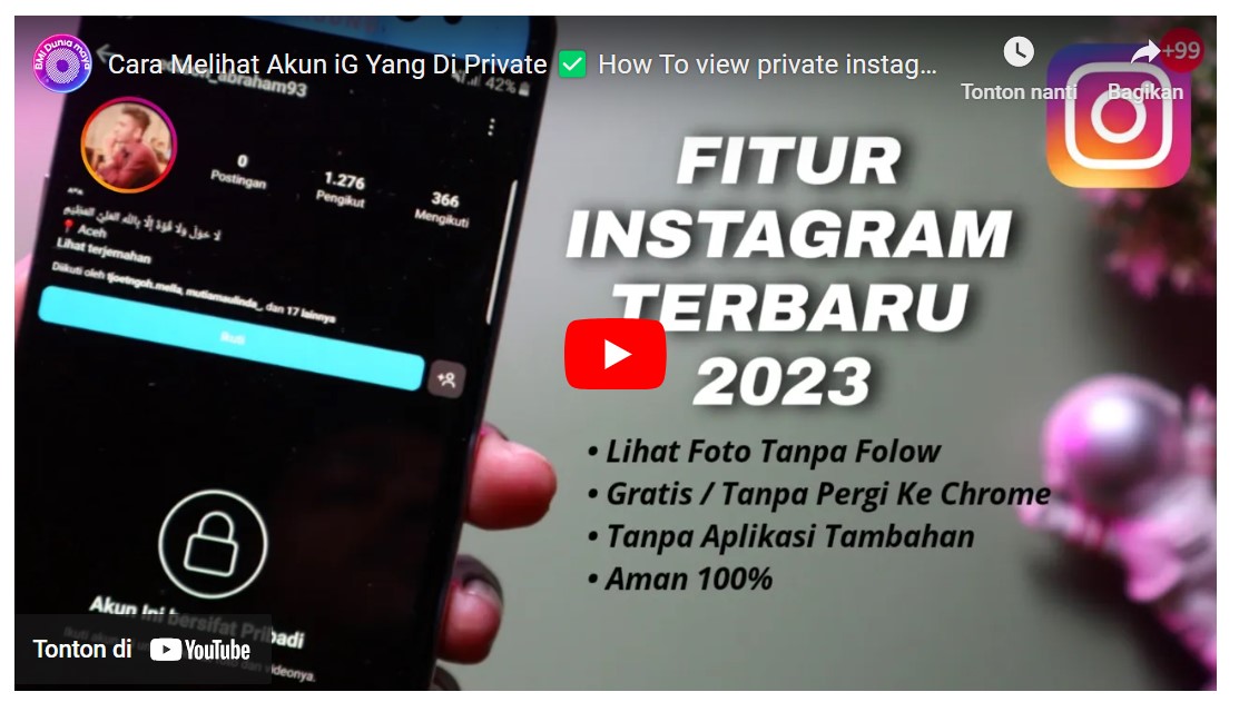 InstaLooker Tanpa Verifikasi